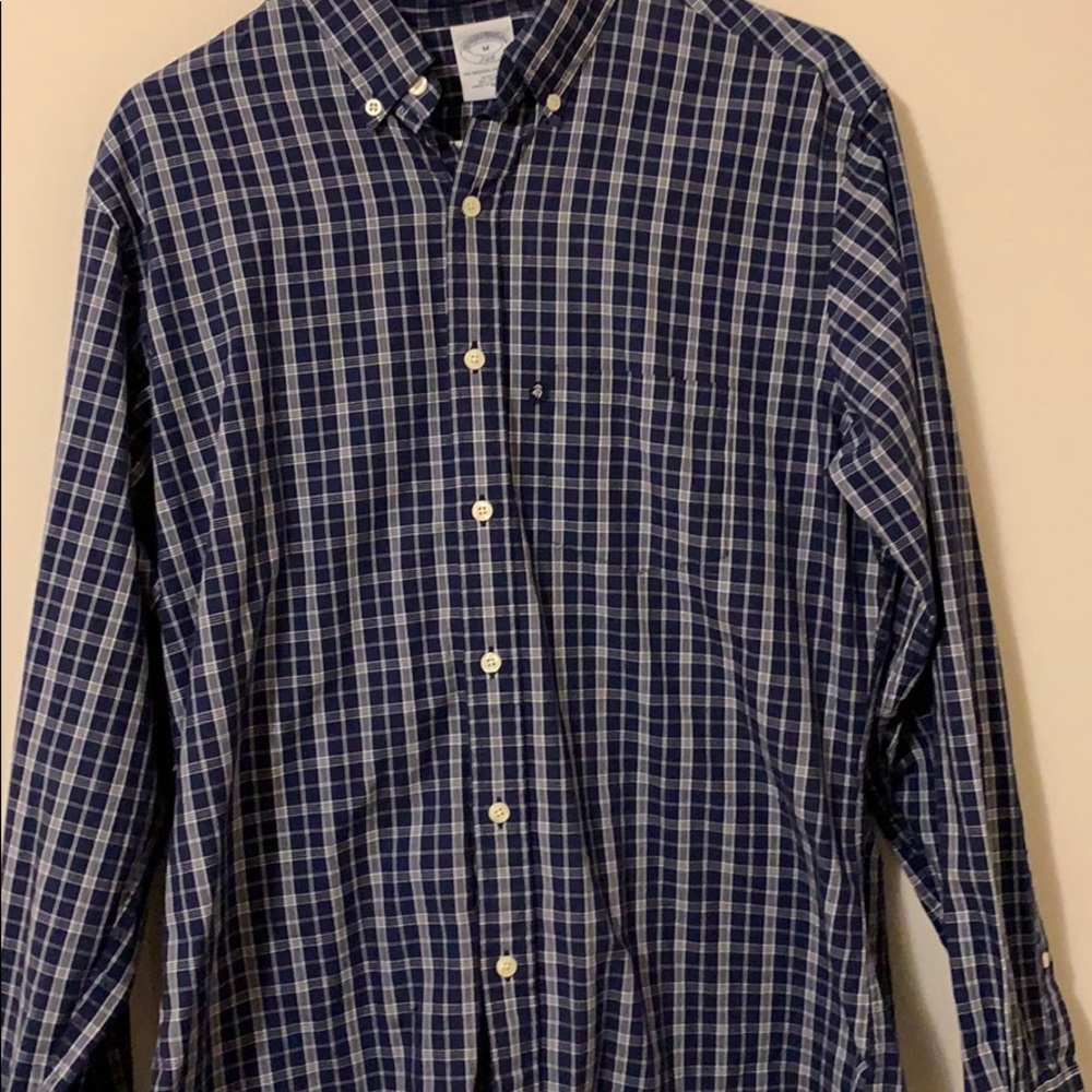 Brooks Brothers 346 Slim Fit LS Button Down
